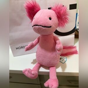 Jellycat Alice Axolotl Toy NWT retired